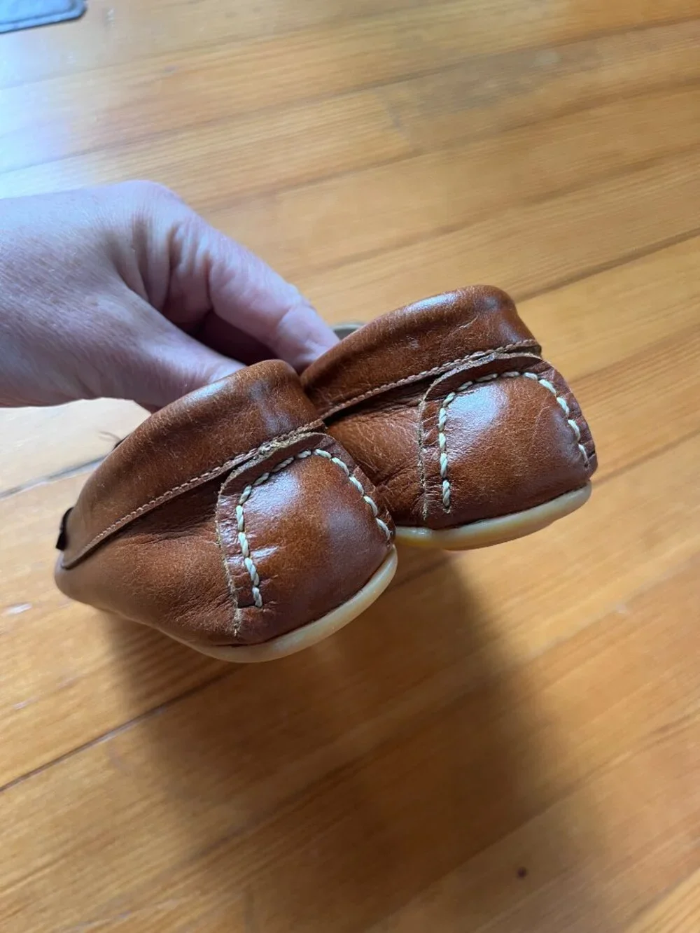 Elephantito Alex Driver Moccasins (Boys 10)